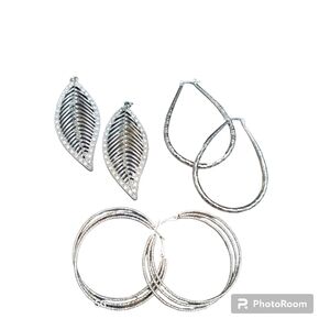 Beautiful Set Of Boho Style Earrings